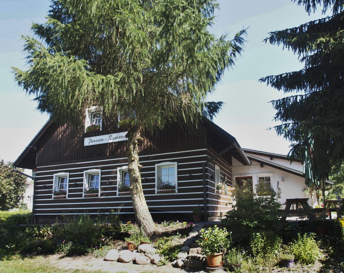 Penzion Čistá Černý Důl Exterior foto