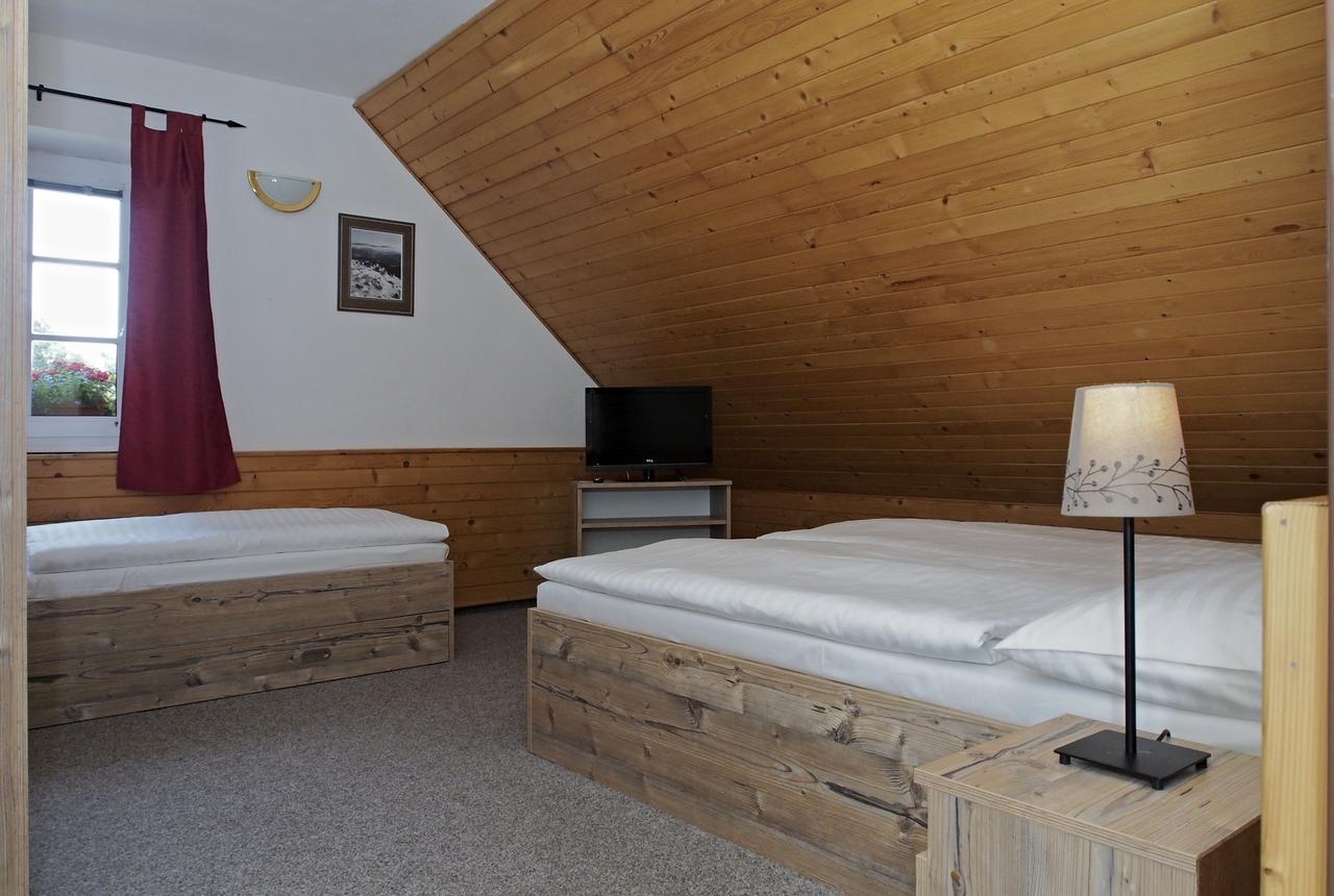Penzion Čistá Černý Důl Exterior foto