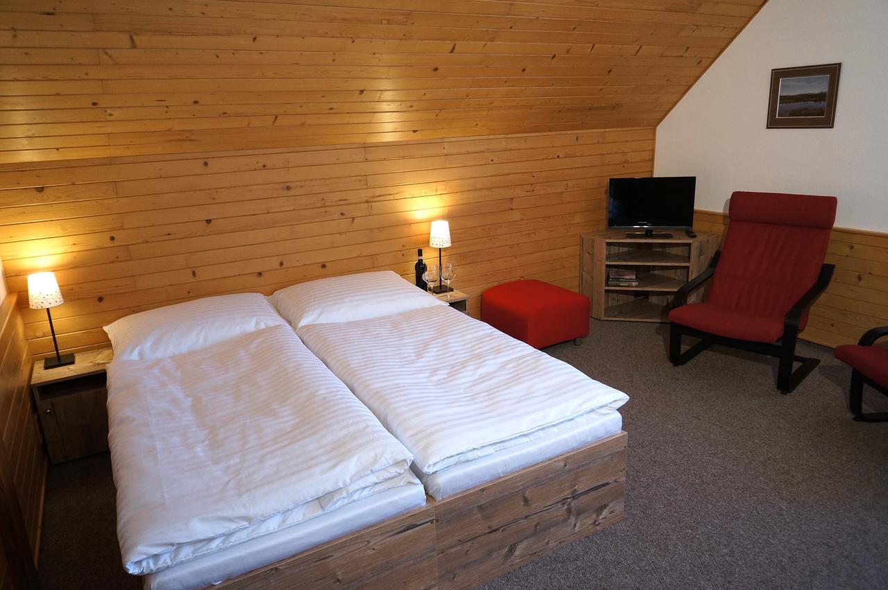 Penzion Čistá Černý Důl Exterior foto