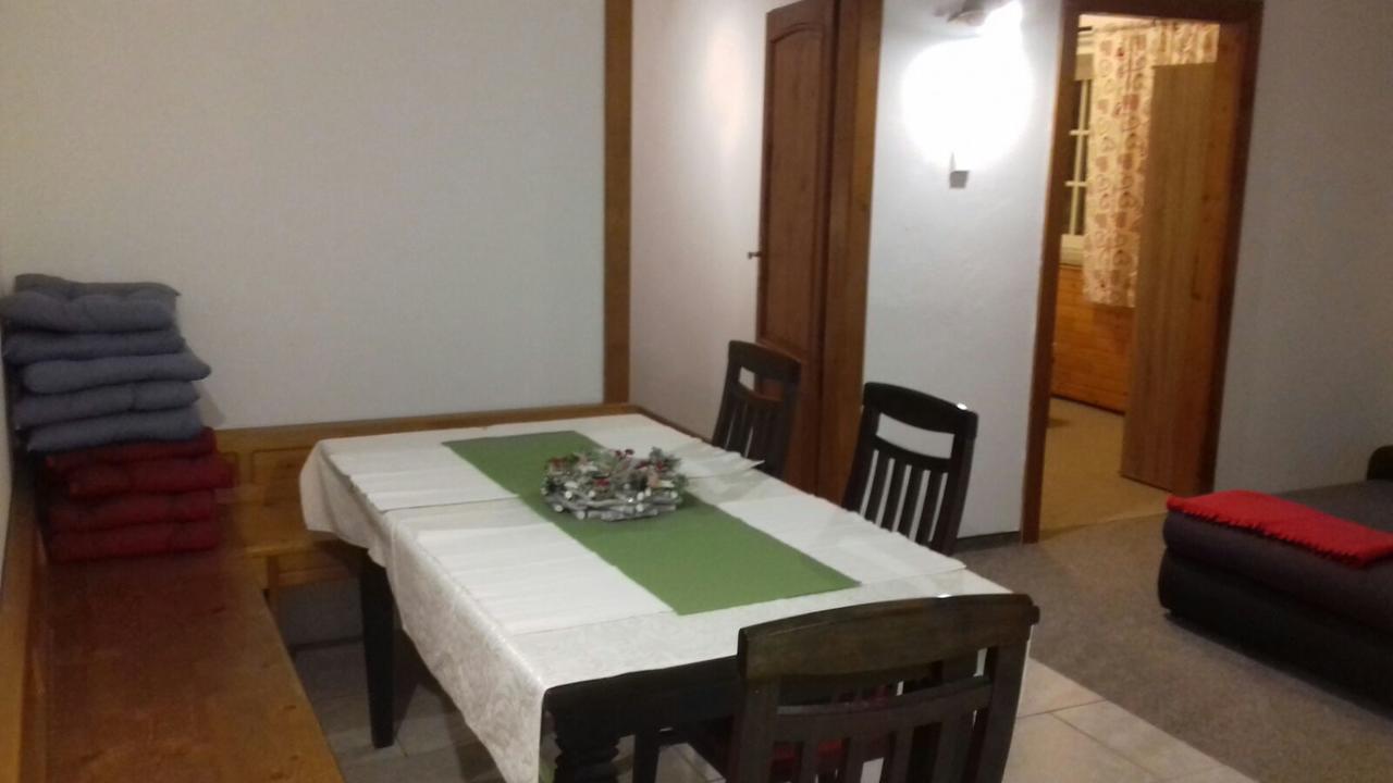 Penzion Čistá Černý Důl Exterior foto